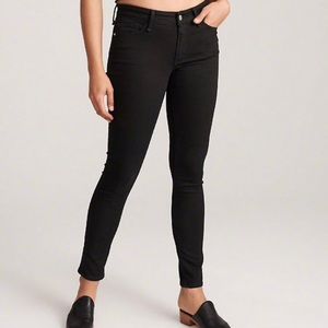 Black A&F Jeans